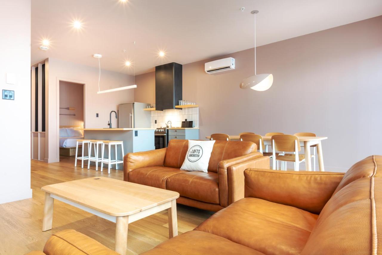 Les Lofts Dorchester by Les Lofts Vieux-Québec Zimmer foto