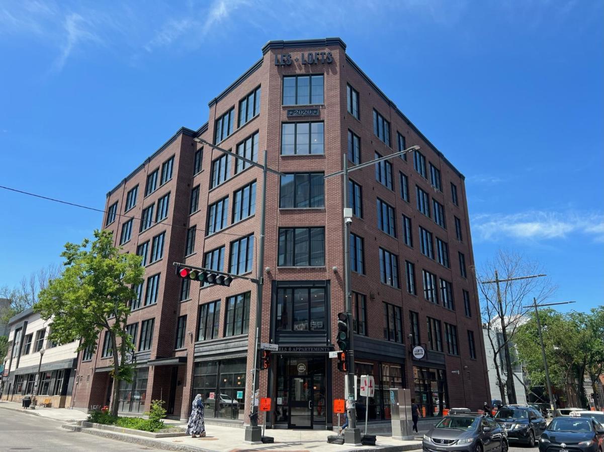 Les Lofts Dorchester by Les Lofts Vieux-Québec Exterior foto